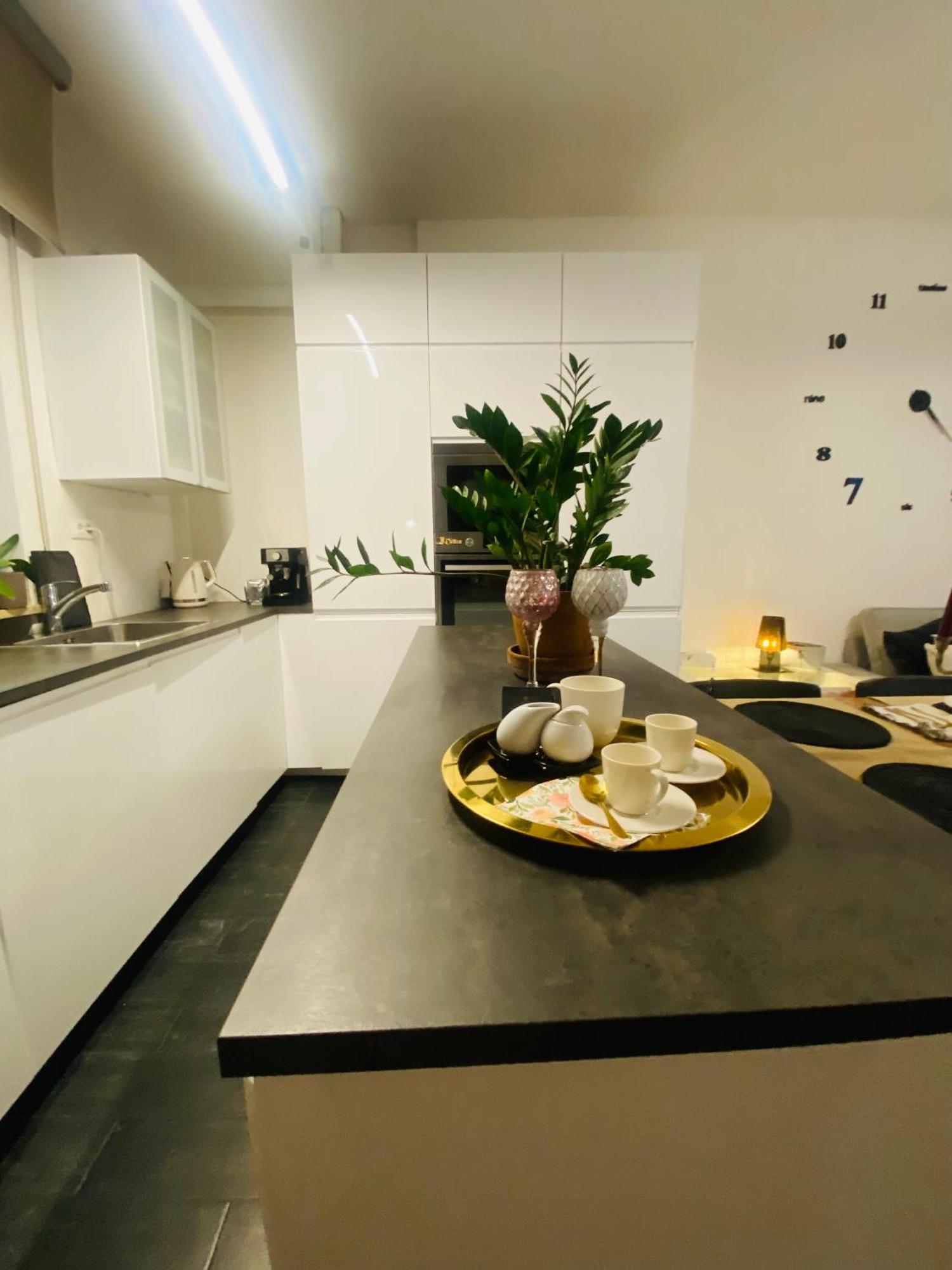 Central Apartment And Parking Verona Bagian luar foto